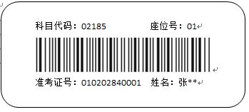 高等教育自学考试考生答题注意事项